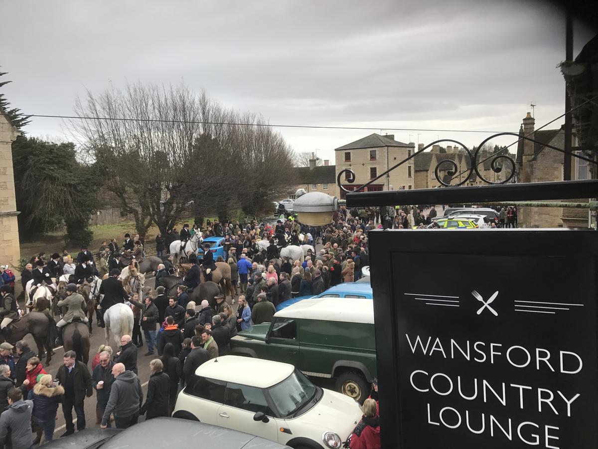 Wansford Country Lounge B&B Εξωτερικό φωτογραφία